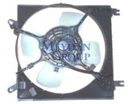 MITSUBISHI LANCER- C62- 88/91; RADYATÖR FAN DAVLUMBAZI KOMPLE (4KANAT)