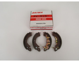 MITSUBISHI LANCER- C62- 88/91; ARKA FREN PABUCU (90X28) (DAIWA)