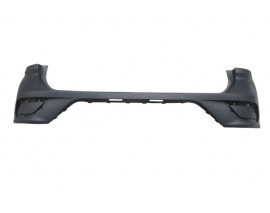 VOLKSWAGEN T ROC- 22/25; ARKA ÜST TAMPON SİYAH/ASTARLI/SENSÖR DELİKSİZ (TYG)