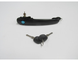 VOLKSWAGEN POLO- 3- 95/99; ÖN KAPI DIŞ AÇMA KOLU SAĞ/SOL AYNI (ADET) (ANAHTARI İLE BİRLİKTE) (TW)