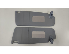 VOLKSWAGEN POLO- 3- 95/99; GÜNEŞLİK GRİ SAĞ/SOL SET 2 PARÇA