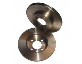 VOLKSWAGEN POLO- 3- 95/99; ÖN FREN DİSKİ (HAVALI)(ADET)1,4/1,6cc (256X20X65X39X4-1)(BRAMAX)