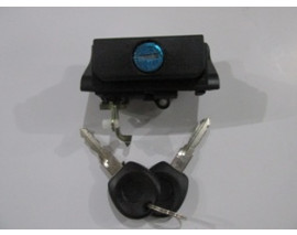 VOLKSWAGEN POLO- CLASSIC- 96/01; BAGAJ KAPAĞI KİLİDİ (ANAHTARLI) (TW)