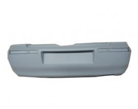 VOLKSWAGEN POLO- 4- 99/01; ARKA TAMPON GRİ (BANT DELİKLİ) PHIRA)