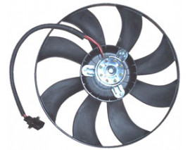 VOLKSWAGEN POLO- 4- 99/01; RADYATÖR FANI MOTORLU (8 KANAT) (220/60W 290mm)