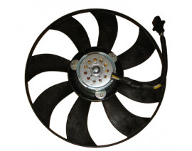 VOLKSWAGEN POLO- 4- 99/01; RADYATÖR FANI MOTORLU (8 KANAT) 1.4 TDI (250/60W 385mm)