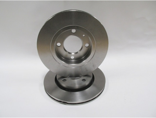 VOLKSWAGEN POLO- 4- 99/01; ÖN FREN DİSKİ (HAVALI)(ADET)1,4/1,7/1,9 (239X18X65X34,5X4-1)(BRAMAX)