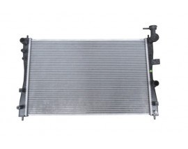 (YENİ ÜRÜN!!!)MITSUBISHI COLT- 05/09; SU RADYATÖRÜ 1.1/1.3/1.5 (BRAZİNG) (640x398x16) (MANUEL) ALÜMİNYUM (ORİS)
