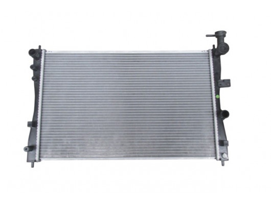(YENİ ÜRÜN!!!)MITSUBISHI COLT- 05/09; SU RADYATÖRÜ 1.1/1.3/1.5 (BRAZİNG) (640x398x16) (MANUEL) ALÜMİNYUM (ORİS)