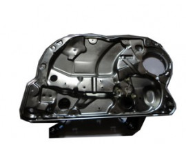 VOLKSWAGEN POLO- 5- 02/09; ÖN CAM KRİKOSU SAĞ ELEKTRİKLİ/MOTORSUZ (PANEL BAĞLANTISI İLE) (HUSHAN