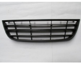 VOLKSWAGEN POLO- 5- 05/09; ÖN TAMPON PANJURU SİYAH (TEK FARLI TİP) (TW)