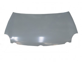 VOLKSWAGEN POLO- 5- 02/05; MOTOR KAPUTU GRİ BOYALI (İCELİ/ÇEKOMASTİKLİ)(ÇİFT FARLI TİP) (SIMYI)