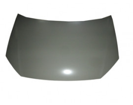 VOLKSWAGEN POLO- 5- 05/09; MOTOR KAPUTU (GRİ BOYALI) (İCELİ/ÇEKOMASTİKLİ)(TEK FARLI) (SIMYI)