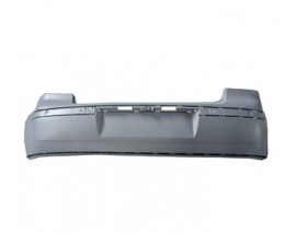 VOLKSWAGEN POLO- 5- 02/09; ARKA TAMPON GRİ (BANT DELİKLİ (PLAKA YERİ 60 CM DİKDÖRTGEN PLAKA) TW)