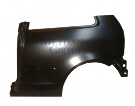 VOLKSWAGEN POLO- 5- 02/09; ARKA ÇAMURLUK SOL 3 KAPI (CAMA KADAR)