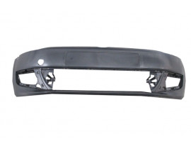 VOLKSWAGEN POLO- 6- 10/14; ÖN TAMPON SİYAH (SİS/PANJUR DELİKLİ/FAR YIKAMA DELİKSİZ)