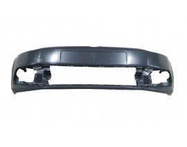 VOLKSWAGEN POLO- 6- 14/17; ÖN TAMPON SİYAH (SİS DELİKLİ/ÇEKİ DEMİRİ KAPAKLI) (EUROBUMP)