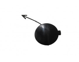 VOLKSWAGEN POLO- 6- 10/14; ÖN TAMPON ÇEKİ DEMİRİ KAPAĞI (SİYAH)