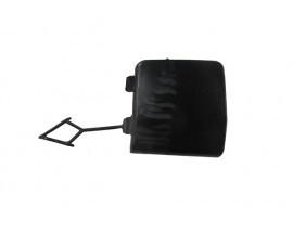 VOLKSWAGEN POLO- 6- 14/17; ÖN TAMPON ÇEKİ DEMİRİ KAPAĞI (SİYAH)