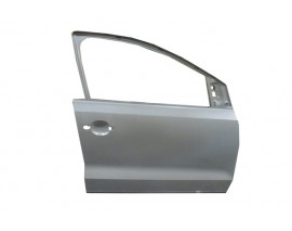 VOLKSWAGEN POLO- 6- 10/17; ÖN KAPI KOMPLE SAĞ GRİ BOYALI (İCELİ/ÇEKOMASTİKLİ) (SIMYI)