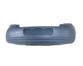 VOLKSWAGEN POLO- 6- 10/14; ARKA TAMPON SİYAH (ASTARLI SENSÖR DELİKSİZ) (TW)