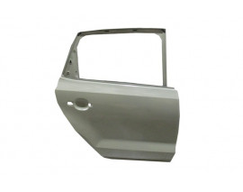 VOLKSWAGEN POLO- 6- 10/17; ARKA KAPI KOMPLE SAĞ GRİ BOYALI (İCELİ/ÇEKOMASTİKLİ) (SIMYI)