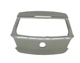 VOLKSWAGEN POLO- 6- 10/17; ARKA BAGAJ KAPAĞI KOMPLE (GRİ BOYALI)(İCELİ/ÇEKOMASTİKLİ)(SIMYI)