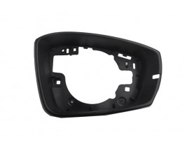 VOLKSWAGEN POLO- 6- 10/17; AYNA KAPAĞI ÇERÇEVESİ SAĞ (SİYAH)