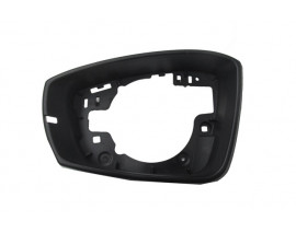 VOLKSWAGEN POLO- 6- 10/17; AYNA KAPAĞI ÇERÇEVESİ SOL (SİYAH)