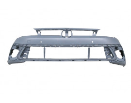 VOLKSWAGEN POLO- 8- 21/25; ÖN TAMPON ASTARLI GRİ/BRAKETLİ/2 SENSÖR DELİKLİ (TYG)