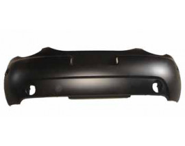 VOLKSWAGEN BEETLE- 98/06; ARKA TAMPON SİYAH (REFLEKTÖR DELİKLİ (TOSBAĞA)TYG)