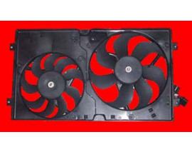 VOLKSWAGEN BEETLE- 98/06; RADYATÖR FAN DAVLUMBAZI KOMPLE (TOSBAGA)(TYG)