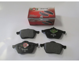 VOLKSWAGEN BEETLE- 98/06; ÖN FREN BALATASI 1,8cc (KABLOSUZ) (DİSK) (156,4X73,8X19,5) (FMK)