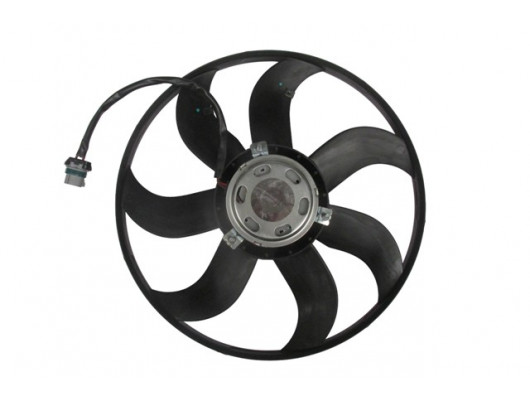VOLKSWAGEN TOURAN- 03/07; RADYATÖR FAN KANADI (7 KANAT) (MOTORLU) (ORİS)
