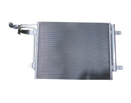 VOLKSWAGEN TOURAN- 03/07; KLİMA RADYATÖRÜ 1.9 TDI (BRAZING) (580X451X16) ALÜMİNYUM (ORİS)