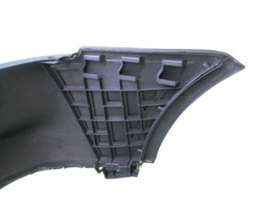 VOLKSWAGEN TOURAN- 08/10; ARKA TAMPON GRİ (ASTARLI)(TW)