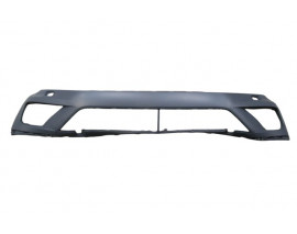 VOLKSWAGEN TOUAREG- 14/17; ÖN TAMPON ASTARLI(SİS/PANJUR VE FAR YIKAMA DELİKLİ (TW)