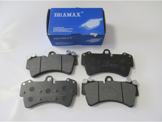 VOLKSWAGEN TOUAREG- 07/09; ÖN FREN BALATASI 3,6/4,2/5,0/6,0(KABLOSUZ)(DİSK)(190x106.3x15.9) (BRAMAX)