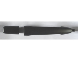 MITSUBISHI LANCER- 08/16; ÖN KAPI DIS AÇMA KOLU SAG (ANAHTAR DELIKSIZ) (BOYANIR TIP SIYAH) (HUSH