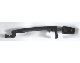 MITSUBISHI LANCER- 08/16; ÖN KAPI DIS AÇMA KOLU SOL (ANAHTAR DELIKLI) (BOYANIR TIP SIYAH) (HUSHA