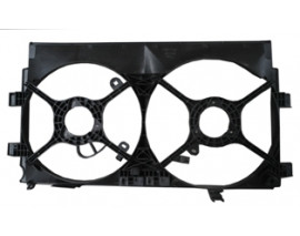 MITSUBISHI LANCER- 08/16; RADYATÖR VE KLİMA FAN DAVLUMBAZI BOŞ GÖVDE (1.8 CC) (TW)