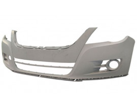 VOLKSWAGEN TIGUAN- 08/11; ÖN TAMPON GRİ (ASTARLI SİS DELİKLİ SENSÖR/FAR YIKAMA DELİKSİZ)(TYG)