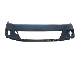 VOLKSWAGEN TIGUAN- 12/15; ÖN TAMPON (SİS/PANJUR DELİKLİ/SENSÖR/FAR YIKAMA DELİKSİZ (TW)