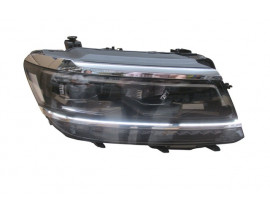 (YENİ ÜRÜN!!!)VOLKSWAGEN TIGUAN- 16/20; FAR LAMBASI SAĞ ELEKTRİKLİ/MOTORLU/MERCEKLİ/LEDLİ (HIGHLINE) (E MARKLI)