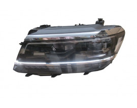 (YENİ ÜRÜN!!!)VOLKSWAGEN TIGUAN- 16/20; FAR LAMBASI SOL ELEKTRİKLİ/MOTORLU/MERCEKLİ/LEDLİ (HIGHLINE) (E MARKLI)