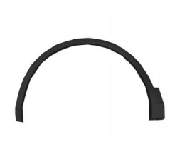 VOLKSWAGEN TIGUAN- 16/20; ÖN ÇAMURLUK AĞZI PLASTİĞİ SOL (DODİK PLASTİĞİ)(TW)