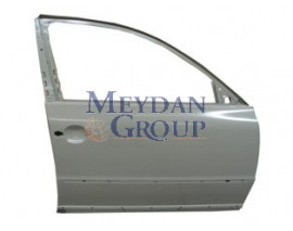 VOLKSWAGEN PASSAT- B5- 97/00; ÖN KAPI KOMPLE SAĞ GRİ BOYALI (SIMYI)