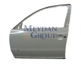 VOLKSWAGEN PASSAT- B5- 97/00; ÖN KAPI KOMPLE SOL GRİ BOYALI (SIMYI)