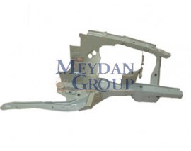 VOLKSWAGEN PASSAT- B5- 97/00; İÇ PODYE SACI KOMPLE SOL (GRİ BOYALI) (SIMYI)