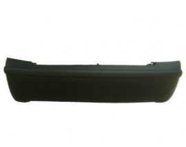 VOLKSWAGEN PASSAT- B5- 97/00; ARKA TAMPON SİYAH (KENDİNDEN BANDLI (İÇ BAĞLANTI BRAKETSİZ) (SIMYI)